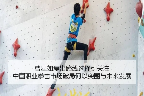 曹星如复出路线选择引关注 中国职业拳击市场破局何以突围与未来发展（3DM.GAMES）