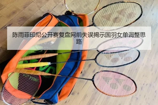 陈雨菲印尼公开赛复盘网前失误揭示国羽女单调整思路（3DM.GAMES）